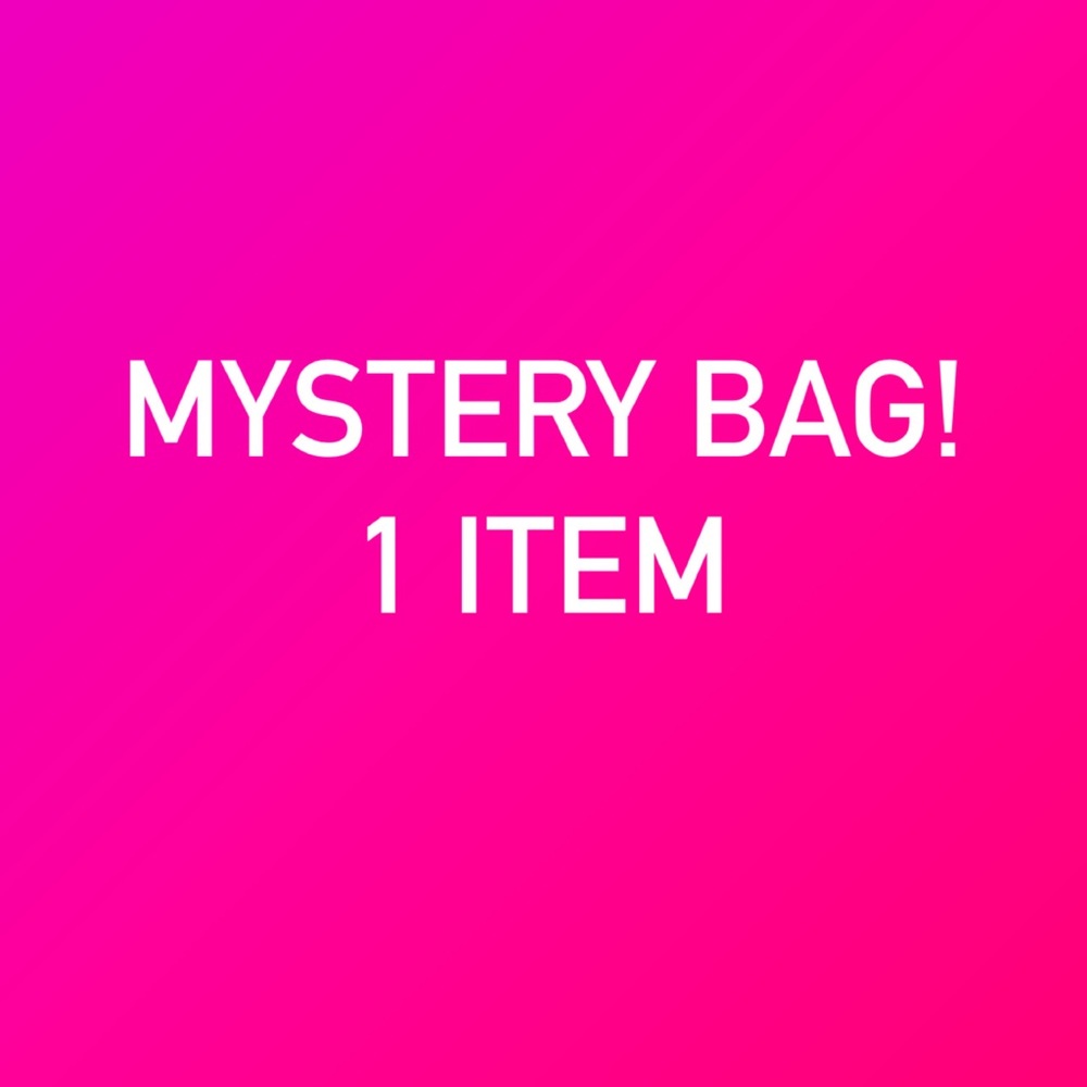 one small mystery item in your size! (small tops, bras, swim)